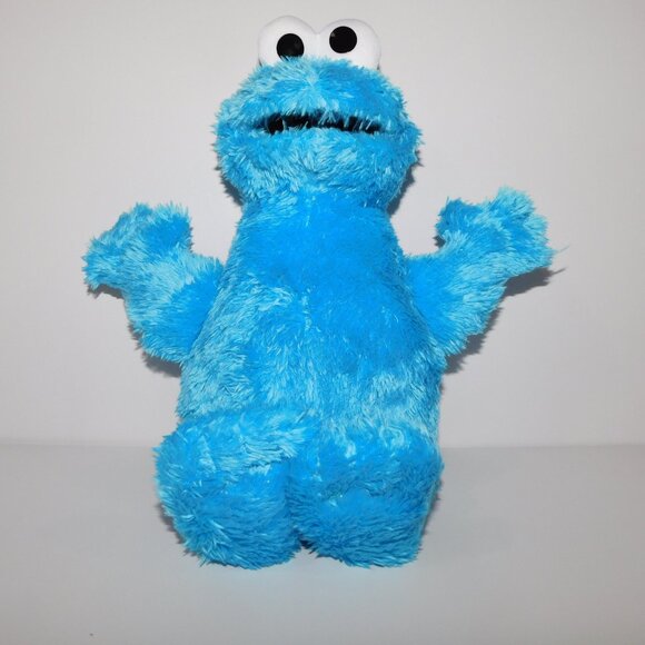 2013 Hasbro 12" Plush Sesame Street Cookie Monster Stuffed Toy Doll UNUSED - Picture 3 of 5